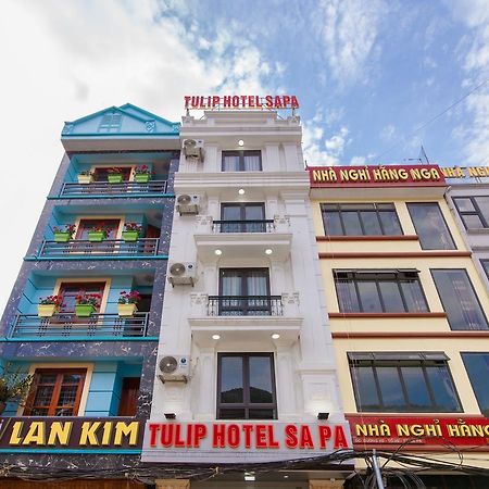 Sapa Tulip Hotel المظهر الخارجي الصورة