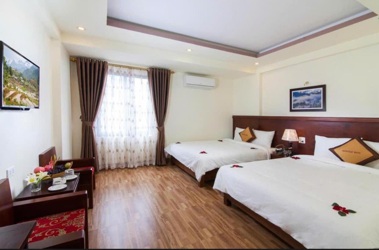 Sapa Tulip Hotel المظهر الخارجي الصورة