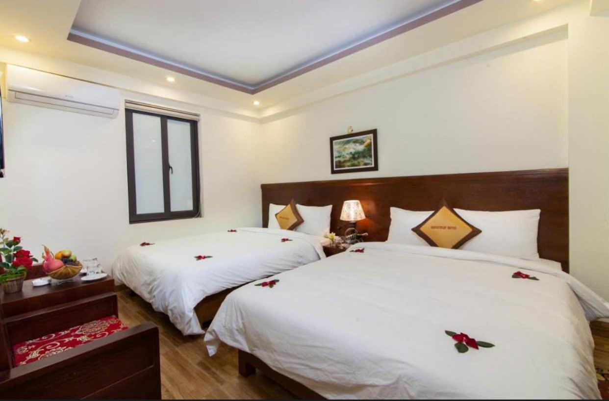 Sapa Tulip Hotel المظهر الخارجي الصورة