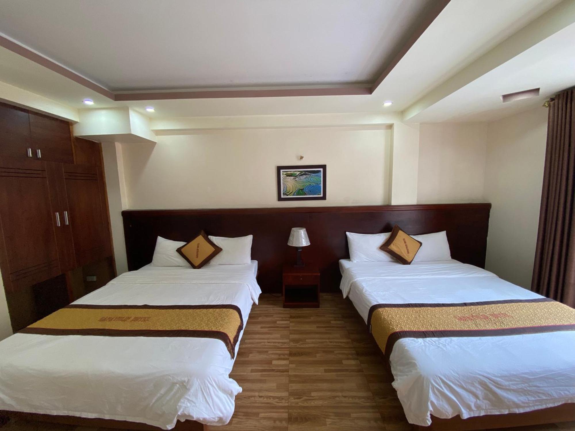Sapa Tulip Hotel المظهر الخارجي الصورة