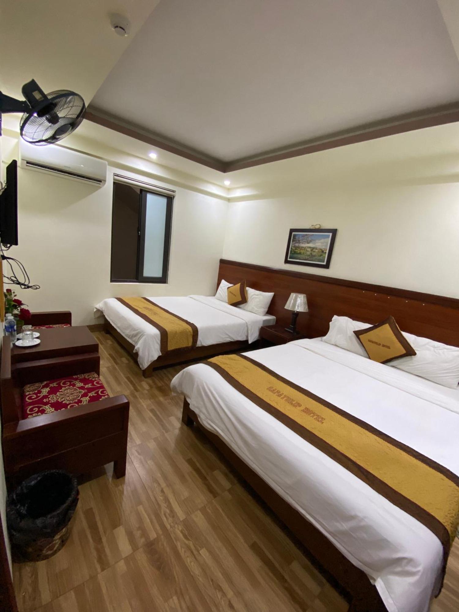 Sapa Tulip Hotel المظهر الخارجي الصورة