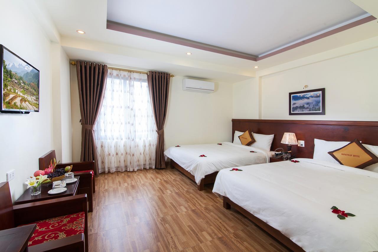 Sapa Tulip Hotel المظهر الخارجي الصورة