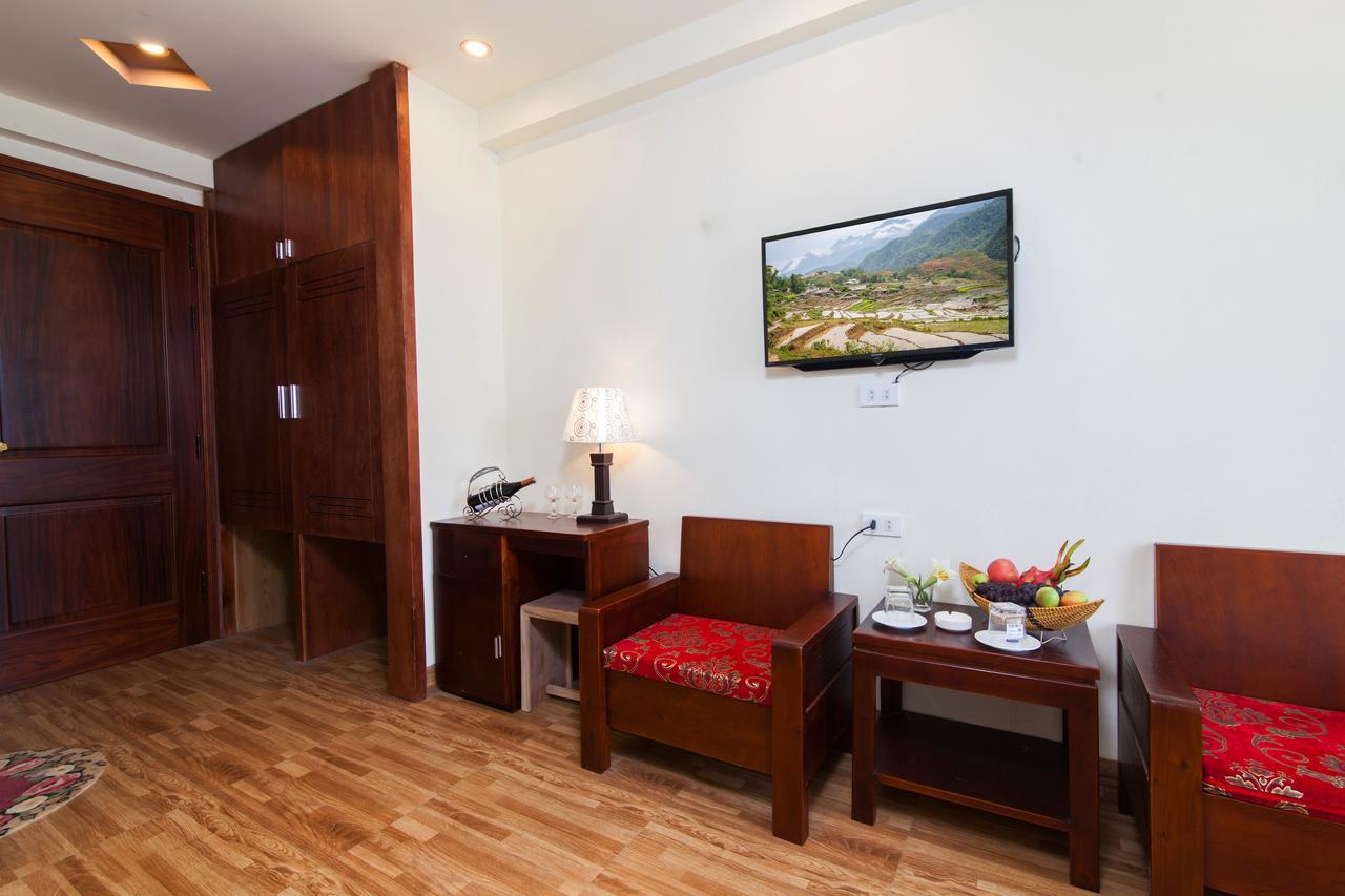 Sapa Tulip Hotel المظهر الخارجي الصورة