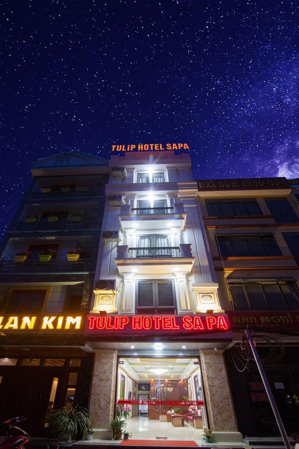 Sapa Tulip Hotel المظهر الخارجي الصورة