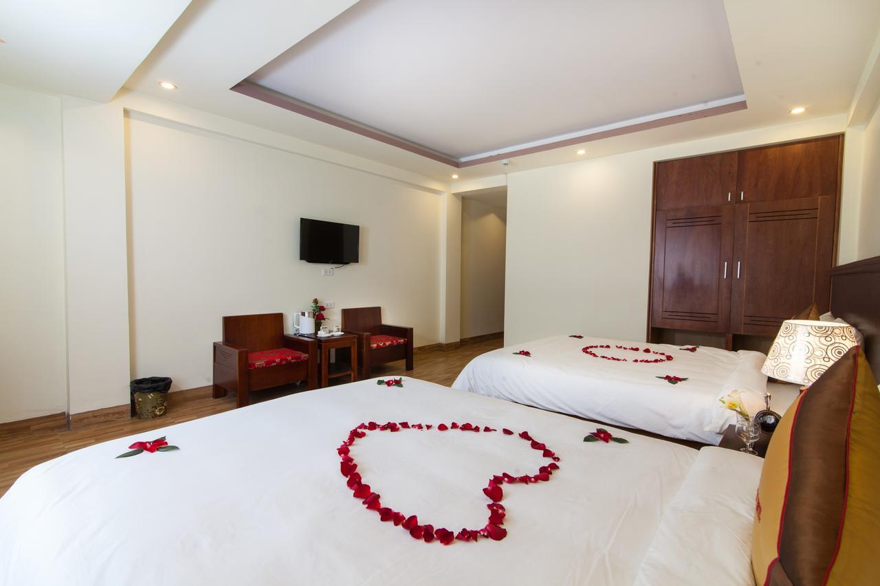 Sapa Tulip Hotel المظهر الخارجي الصورة