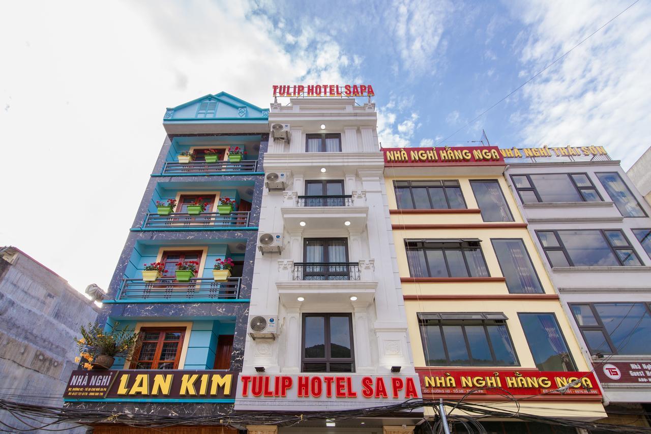 Sapa Tulip Hotel المظهر الخارجي الصورة