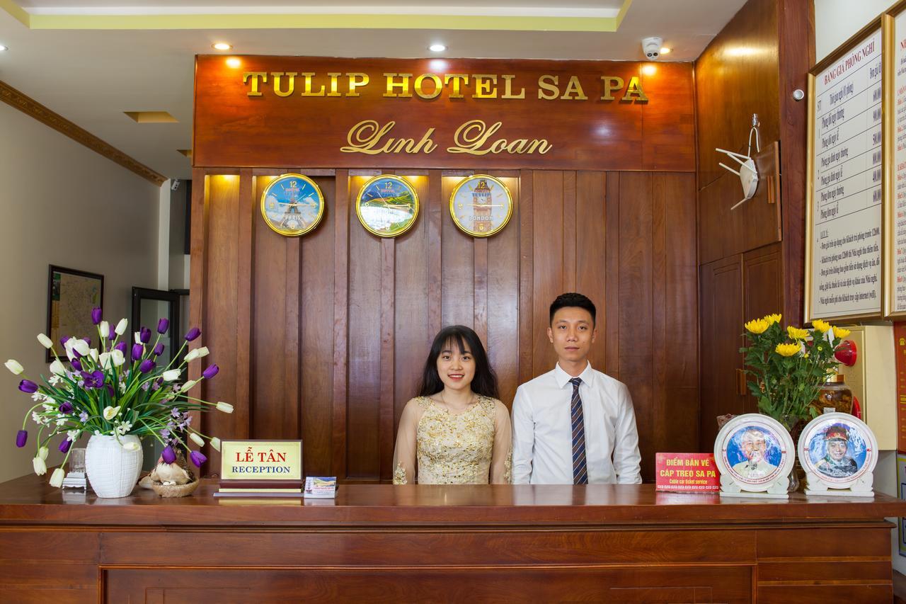 Sapa Tulip Hotel المظهر الخارجي الصورة