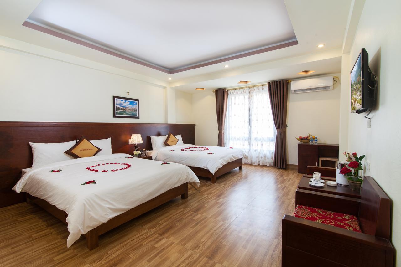 Sapa Tulip Hotel المظهر الخارجي الصورة